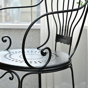 Sillón Reclinable INNOVA Home Accent Moderno en Blanco y Negro con Acabado Metálico Desgastado para Sala de Estar, Apartamento, Uso Exterior, Inclinación Eléctrica - Product Image 3