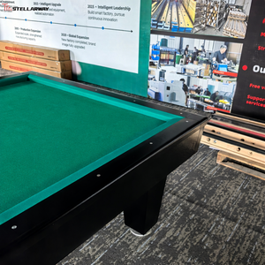 <span class=keywords><strong>Tavolo</strong></span> <span class=keywords><strong>da</strong></span> Biliardo <span class=keywords><strong>Carambola</strong></span> Stellarway di Alta Qualità 9ft con Sistema di Riscaldamento per Club Commerciali - Product Image 5