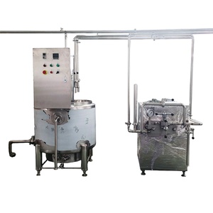Tanque de Elaboración de Queso Mozzarella de Acero Inoxidable SUS304 de 300L, Totalmente Automático, para Pequeñas Plantas Lecheras, con Cuchillas para Cortar Cuajada - Product Image 3