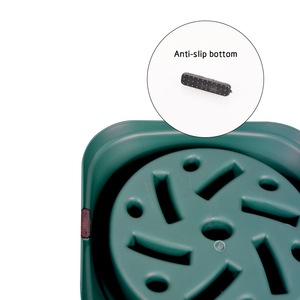 Fabricante al por mayor multicolores perro comedero lento tazón de plástico - Product Image 4