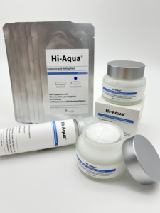 Kit de soins de la peau : Patch hydratant soluble à l'acide hyaluronique pour le front, pour restaurer l'éclat, avec brume et crème HA complètes - Product Image 4