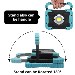 Đa Chức Năng Không Thấm Nước Trang Web Công Việc Chiếu Sáng USB Sạc Kho Báu Lều Ngoài Trời Cắm Trại Ánh Sáng COB 360 Đèn Làm Việc Tạm Thời - Product Image 4