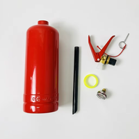 Système d'extinction d'incendie personnalisé HOWDY avec poudre, CO2, eau et mousse