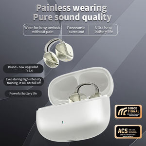 Écouteurs à clip d'oreille sans fil élégants <span class=keywords><strong>130H</strong></span> longue durée de vie de la batterie Design de mode Écouteurs sans douleur avec son stéréo surround - Product Image 2