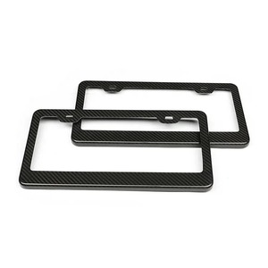 Support <span class=keywords><strong>de</strong></span> plaque d'immatriculation en plastique, vente en gros, couvercle <span class=keywords><strong>de</strong></span> plaque en acier inoxydable, permis <span class=keywords><strong>de</strong></span> <span class=keywords><strong>voiture</strong></span> l - Product Image 5