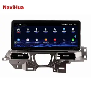 Navihua IPS dokunmatik ekran 12.3 inç Android 4G araç Dvd oynatıcı oyuncu 360 kamera otomobil radyosu araba Stereo multimedya sistemi Ferrari 458 için
