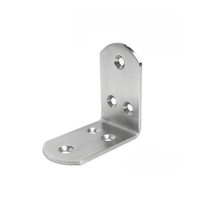 <span class=keywords><strong>Double</strong></span> trou équerre En Acier Pressé Supports - Product Image 4