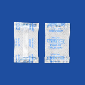 Absorb King Aihua 2G Gránulos de gel de sílice Desecante antihumedad Agente auxiliar químico de embalaje confiable y seguro - Product Image 2