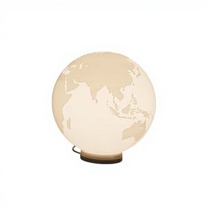 Lampu Meja LED Kristal 3D Cetak Digital, Lampu Tidur USB Isi Ulang Kontrol Sentuh <span class=keywords><strong>3</strong></span> Warna, Desain Kustom - Product Image 4