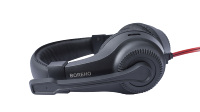 Casque d'ordinateur à oreilles ouvertes, anti-bruit, étanche