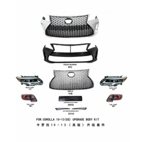 Kit carrosserie pour Toyota Corolla US Spec 2011-2013, pare-chocs avant, phares, feux arrière, feux antibrouillard, pièces de modification extérieures