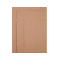 Carnets de notes pour étudiants économiques en gros, reliure cousue, couverture rigide, papier kraft, logo personnalisable