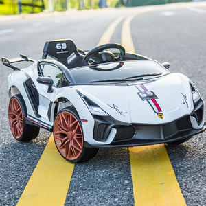 Giro su auto giocattolo per bambini 12V ragazza elettrica alla guida di auto per 1-5 anni - Product Image 4