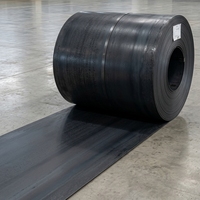 Bobine d'acier au carbone laminée à chaud HRC S235JR ASTM A36 noire et trempée huilée pour la construction, le tubage et l'estampage