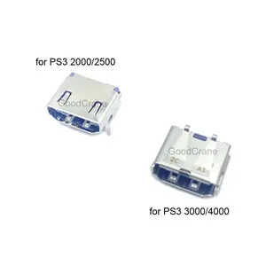 GoodCrane PS3 3000 4000高清多媒体接口PS3 2000 2500高清端口插座接口连接器