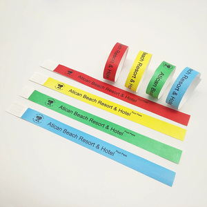 צמיד לוגו צבעוני הניתן להתאמה אישית של <span class=keywords><strong>Tyvek</strong></span> Nautical סִגְנוֹן עמיד בפני קרעים זיהוי להקה לאירוע קידום מכירות פופולרי בפסטיבל - Product Image 4