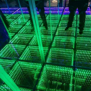 Dalles de sol LED Abyss Premium pour pistes de danse intérieures et lieux de divertissement - Product Image 1