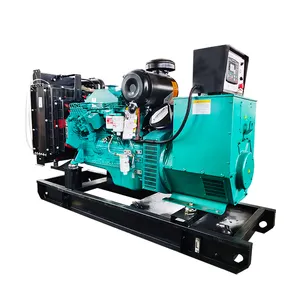 Bộ Máy Phát Điện Diesel 80kw Động Cơ Điện 110 Kva 6 Xi Lanh