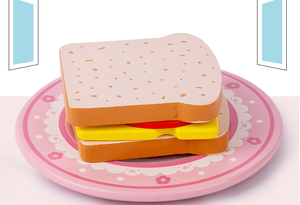DIY Food for Kids and Kids Real Cooking Kitchen Utensils Pretend to Play with Kids Cooking Table Set Kitchen <strong>Toy</strong> pink <strong>Toaster</strong> - Product Image 6
