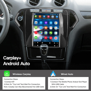 Radio HFMidia de 9.7 Pulgadas con Pantalla Vertical, Multimedia, Reproductor de Video, para FORD Mondeo 2007-2010, CarPlay Inalámbrico, Reproductores para Auto - Product Image 4