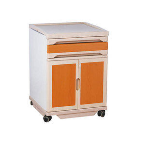 Hospital Cabinet Multi-Function ABS Plastic Top <b>Single</b> Door Mobile <b>Storage</b> Unit For Medical And Home Use - Product Image 2