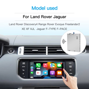 Adaptateur Carplay sans fil Apple <span class=keywords><strong>Airplay</strong></span> Mirroring Compatible Land Rover Range Rover Evoque Jaguar XF XE pour Android Autos - Product Image 2