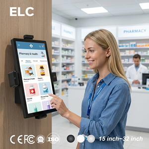 Kiosques de paiement muraux pour pharmacies, kiosque de libre-service pour pharmacies avec écran tactile Android 16 ou 24 pouces, kiosque de paiement mural pour pharmacies - Product Image 1