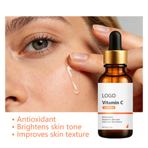 Sérum à <span class=keywords><strong>la</strong></span> vitamine C en marque privée, faible MOQ, 30 ml, antioxydant, éclaircissant, pour corriger les <span class=keywords><strong>taches</strong></span> brunes et unifier le teint - Product Image 2