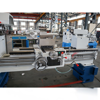 Machine de tour universelle manuelle horizontale CA6161 CA6261 robuste d'approvisionnement d'usine