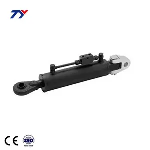 Ty TONGYONG China supplier Double acting hydraulic cylinder Hydraulic Steering Cylinder Customize
