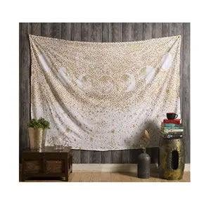 Tapisserie murale Offre Spéciale Polyester, pour chambre à coucher, personnalisée, imprimée, vente en gros, 100%