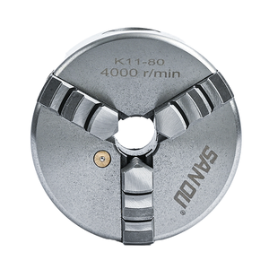 Portabrocas de torno de 3 mordazas al mejor precio, cuerpo de hierro fundido duradero, rendimiento de alto costo para mecanizado de uso general - Product Image 3
