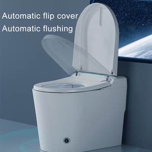 High Quality <strong>Ceramic</strong> Smart <strong>Bidet</strong> Toilet Energy Saving Environmentally Friendly White Color Elongated Bowl Shape Remote Control - Product Image 3