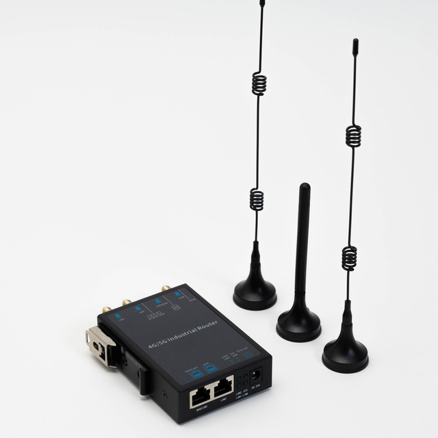 LBT-T310G High Stability Reliability Industrial Router Housing Aluminum Metal 4G Cellular Mini Home Modem