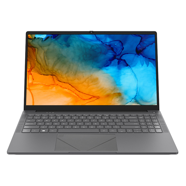 N5095 Laptop 15.6 Inch 16GB+512GB WIN 10/11 Computadoras Porttiles Silver Computer Laptop With Keyboards Backlight