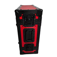 Boîtier de console de mixage portable professionnel 2U 3U couleur personnalisée pour contrôleur DJ, durable, compatible OEM