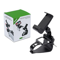 Nouvelle manette de jeu sans fil et support de téléphone avec réglage double angle pour pince ABS extensible compatible