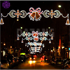 Luces Decorativas LED 2D con Motivos, Clasificación IP65, para Exteriores, Navidad, Festivales, Cruce de Calles, Iluminación Temporal - Product Image 6
