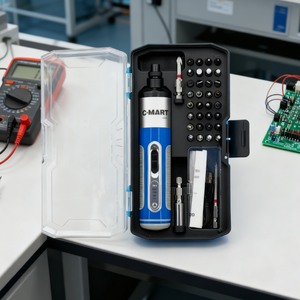 Ensemble de charge USB-C professionnel en gros, fabricant chinois, comprend 32 embouts en alliage S2, 3,7 V, électrique, bricolage, industriel - Product Image 4