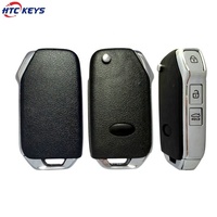 Coque de clé de voiture à 3 boutons de bonne qualité pour clés de véhicules K-ia