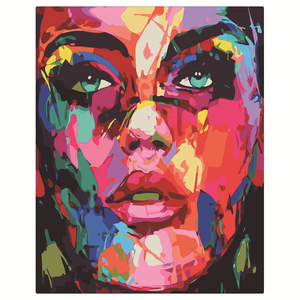 Pintura por Números, <span class=keywords><strong>Paisajes</strong></span>, Animales, Kits de Pintura al Óleo sobre Lienzo, Sin Marco, <span class=keywords><strong>para</strong></span> Adultos, Niños, Principiantes, Decoración del Hogar, Arte DIY, Regalo - Product Image 2