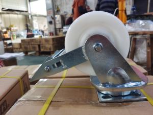 6X2 MC <span class=keywords><strong>Nylon</strong></span> Doppelrad-Roller Schwerlast-Roller - Product Image 2