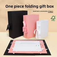 Boîte cadeau magnétique personnalisée WELCOTECH, boîte en carton pliable de luxe en gros pour cosmétiques, bijoux, emballage pour petites entreprises