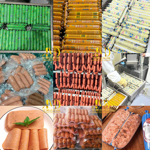 Línea de Producción de Jamón, Línea de Fabricación de Salchichas y Hot Dogs, Línea de Procesamiento de Salchichas, Máquinas Completas, Proveedor de China - Product Image 2