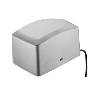 Secadores de manos eléctricos de alta velocidad, todos los secadores de acero inoxidable, color negro - Product Image 6