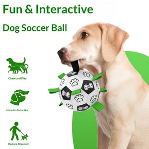 Pelota Indestructible para Perros con Cuerda de Nylon - Juguete Interactivo para Masticar, PU Inodoro, para Perros de Todas las Tallas - Product Image 3
