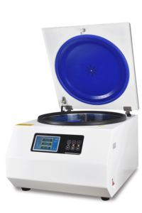 Centrífuga de Laboratorio Universal de Baja Velocidad de Sobremesa de 4x500ml con Pantalla LCD, Precio de Venta Directa de Fábrica - Product Image 2