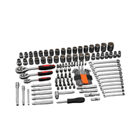 Clé à cliquet combinée à 24 dents, clé à douille manuelle en acier au chrome-vanadium, ensemble d'outils de réparation automobile, boîte à outils complète OEM