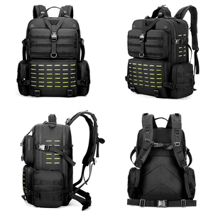 J.SH 2025 mới coustomiztion ngoài trời Chiến Thuật Tấn Công hàng ngày sử dụng đi bộ đường dài thể thao ba lô sản xuất 600D 35-40l - Product Image 2