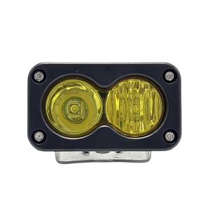 3 pouces 20W blanc/jaune Combo Beam capot <span class=keywords><strong>de</strong></span> voiture LED lumière <span class=keywords><strong>de</strong></span> <span class=keywords><strong>travail</strong></span> éclairage auxiliaire <span class=keywords><strong>phare</strong></span> antibrouillard pour l'éclairage extérieur automatique - Product Image 1
